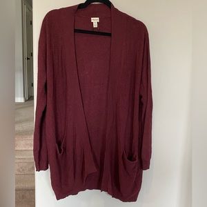Dynamite long cardigan